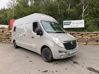 Equi-Sport  Vauxhall Horsebox