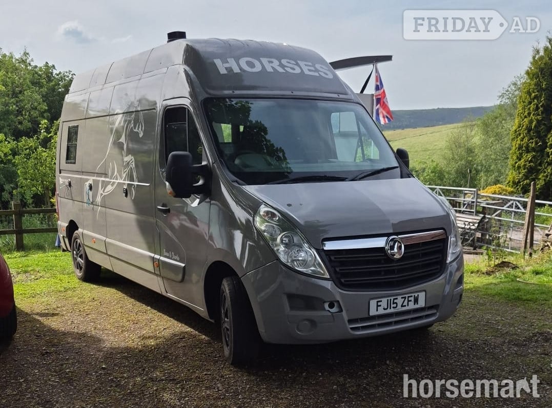Equi-Sport  Vauxhall Horsebox in Sheffield