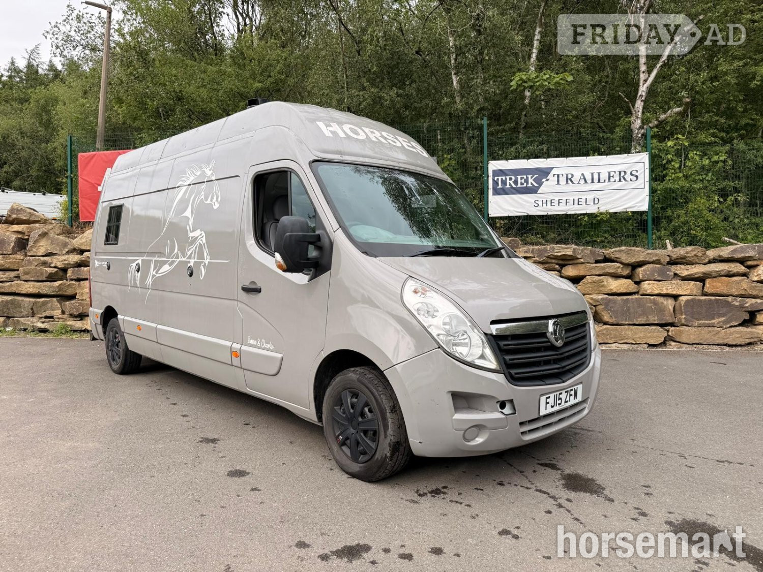 Equi-Sport  Vauxhall Horsebox in Sheffield