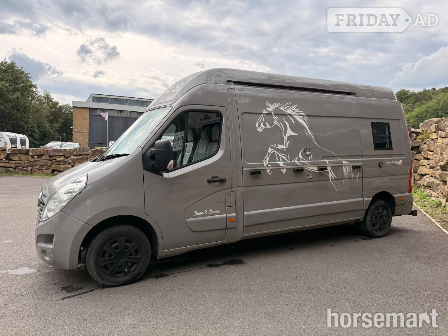 Equi-Sport  Vauxhall Horsebox - Trailers & Horseboxes in Sheffield
