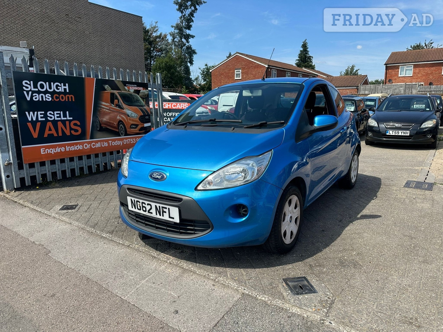 Ford Ka Slough