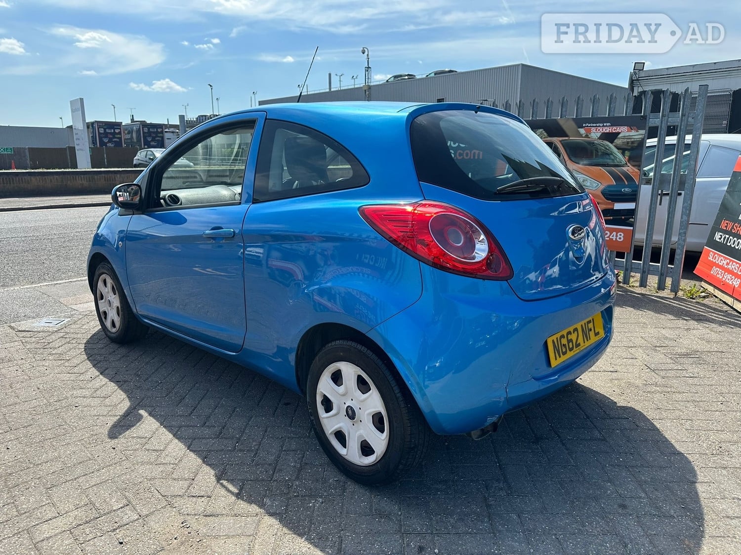 [ berth ]Ford Ka