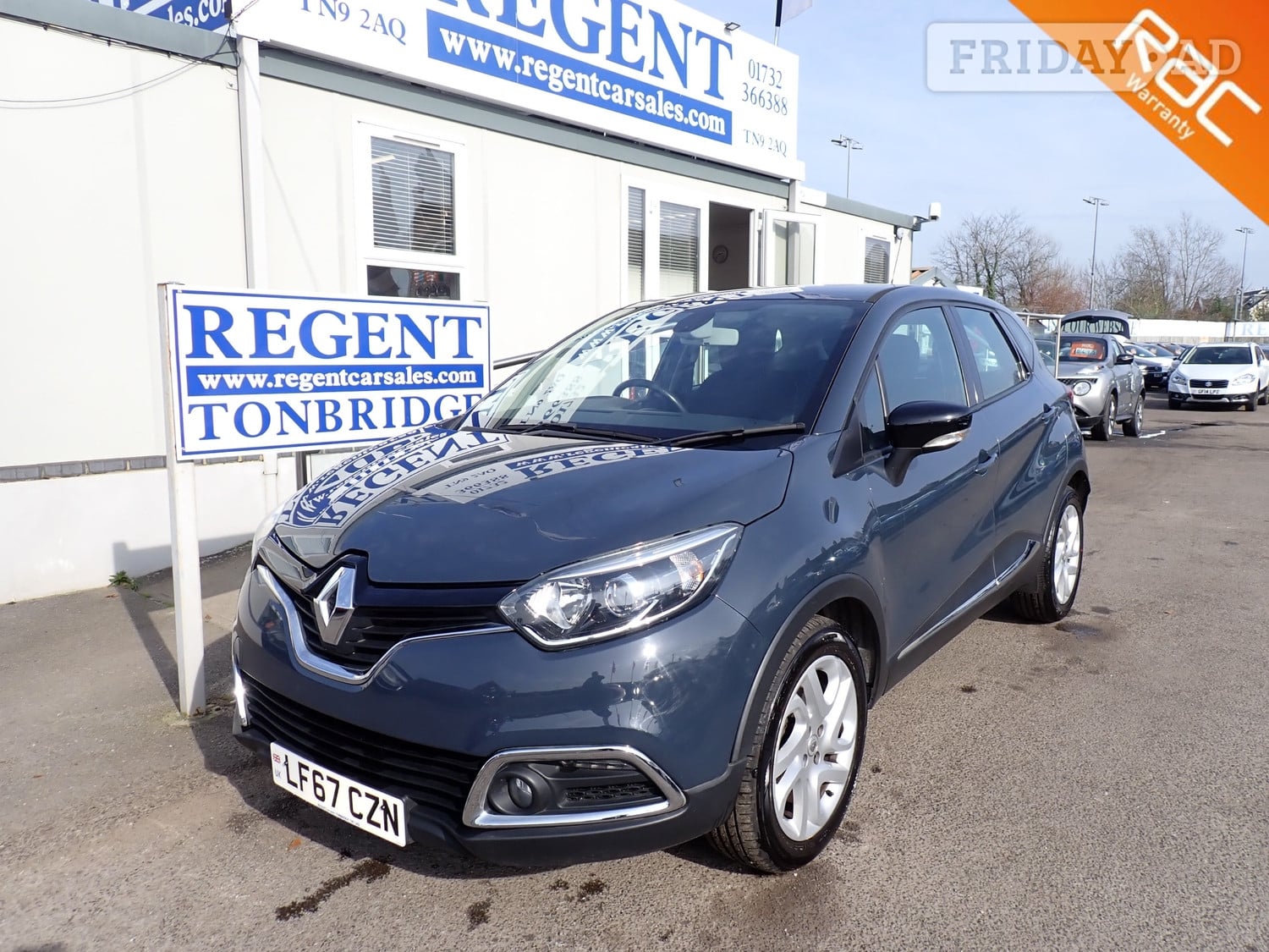 Renault Captur 2017 in Tonbridge