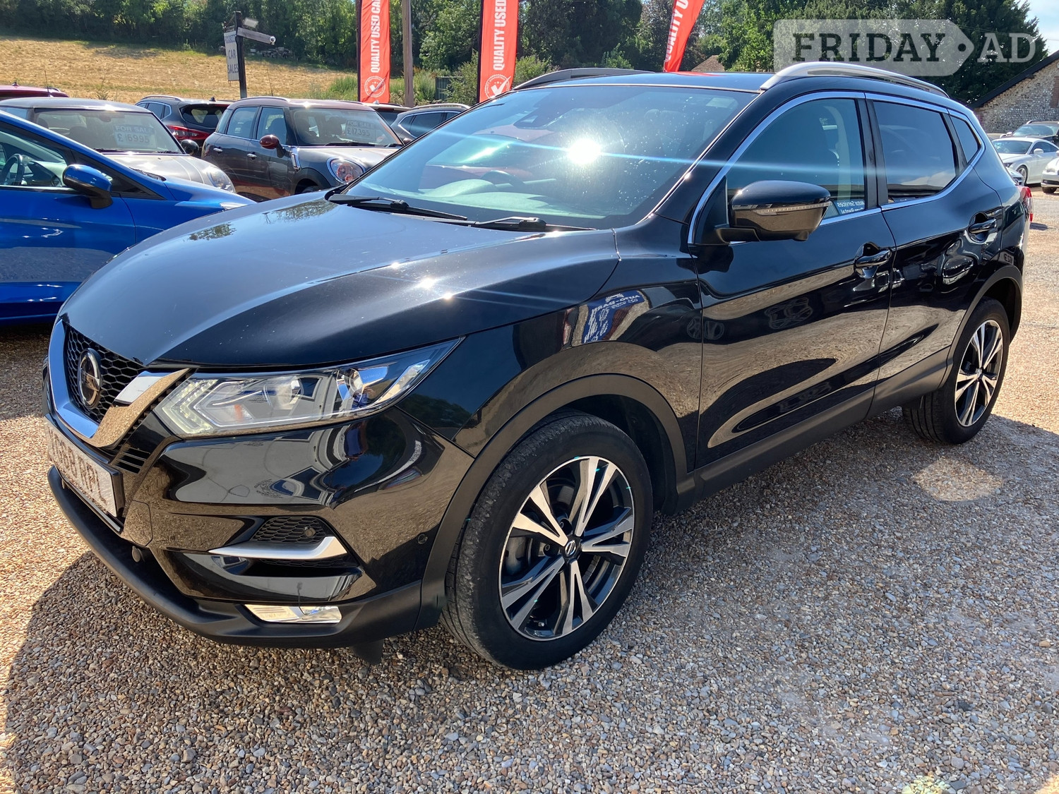 Nissan Qashqai 2019 in Waterlooville