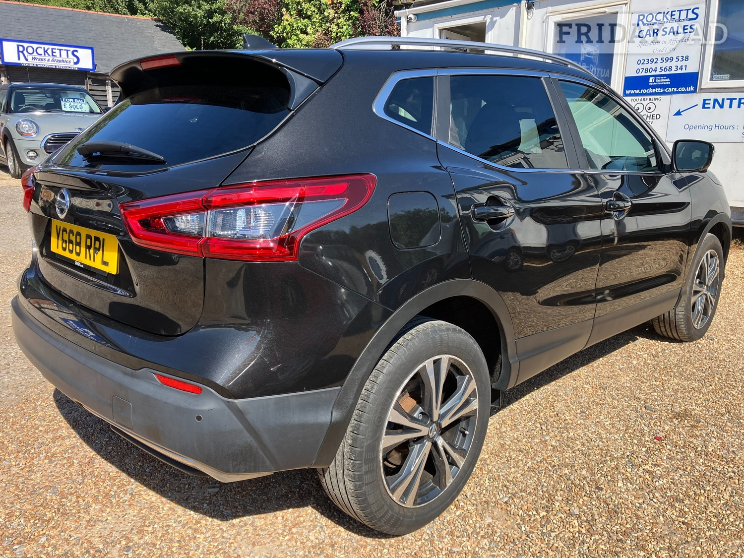 Nissan Qashqai 2019 - Cars in Waterlooville