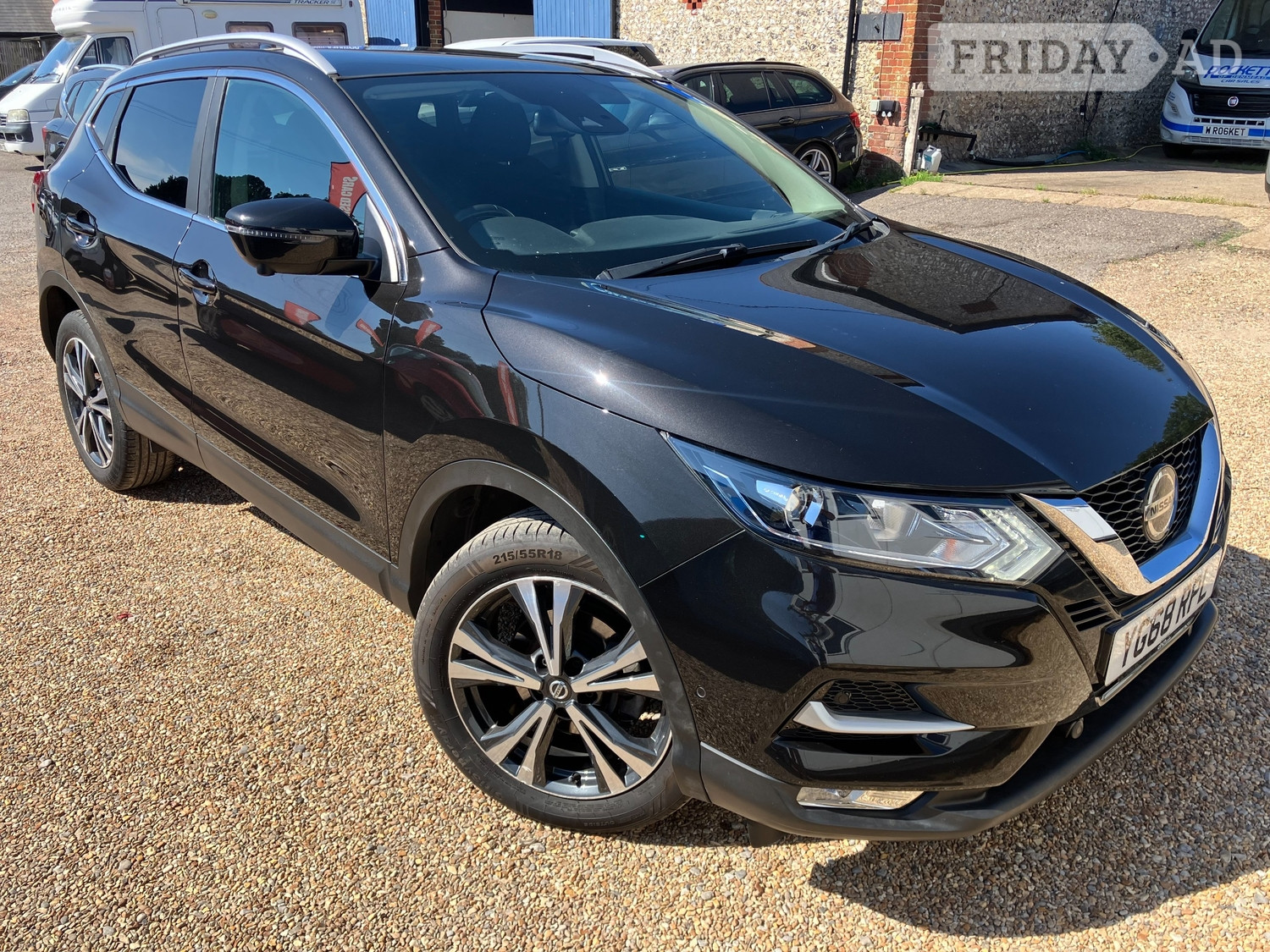 [ berth ]Nissan Qashqai