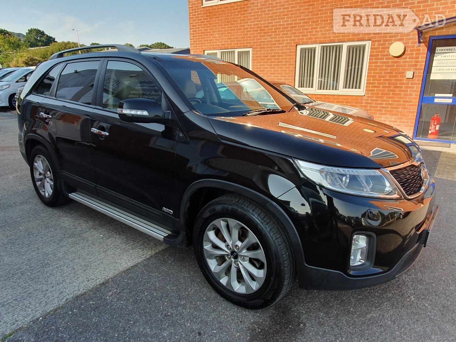 [ berth ]Kia Sorento