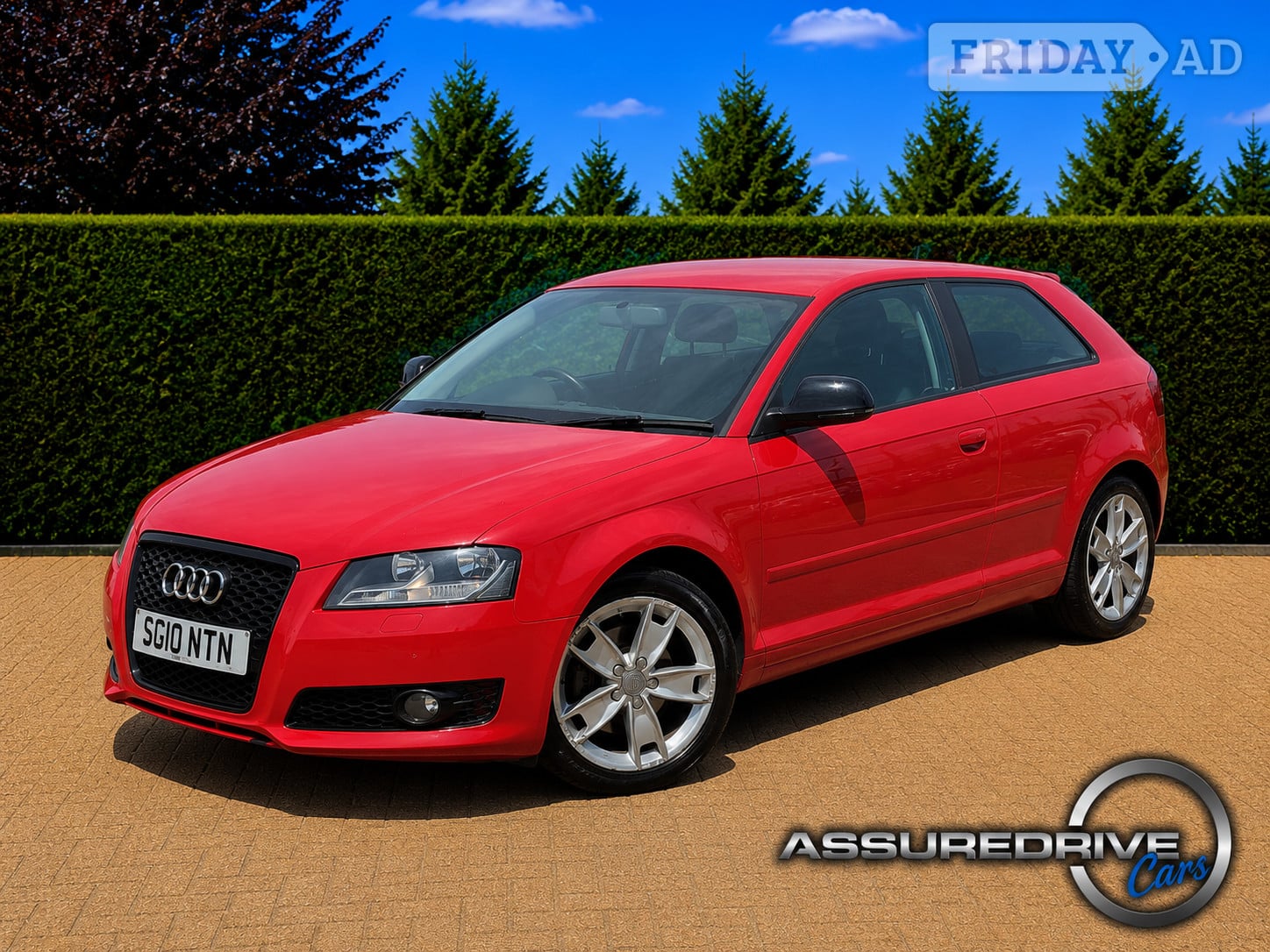 Audi A3 2010 in Luton