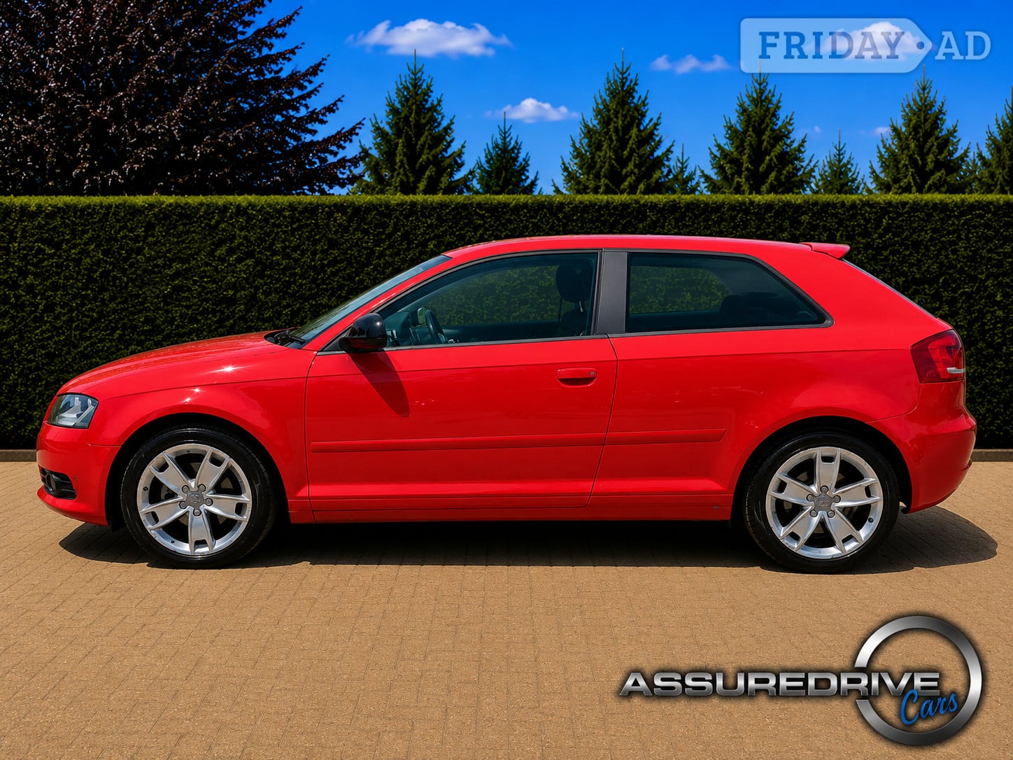 Audi A3 Luton