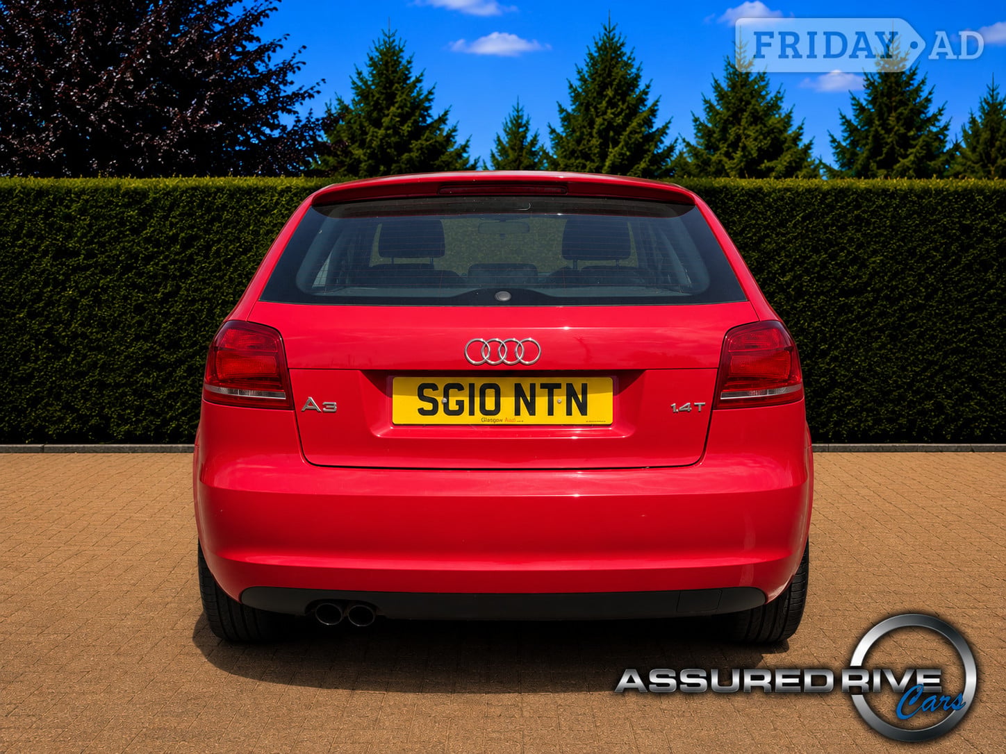 Audi A3 2010 - Cars in Luton
