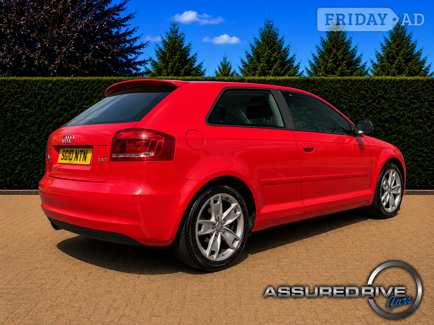 Audi A3 2010 - Cars
