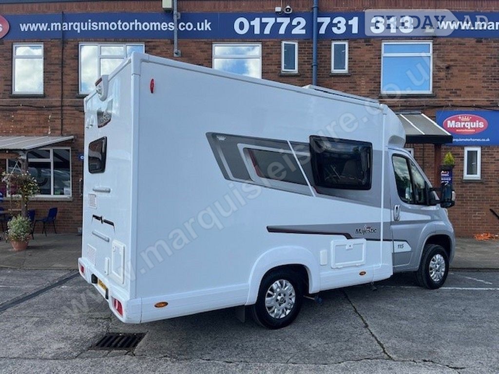 Elddis Majestic 115 Ivybridge