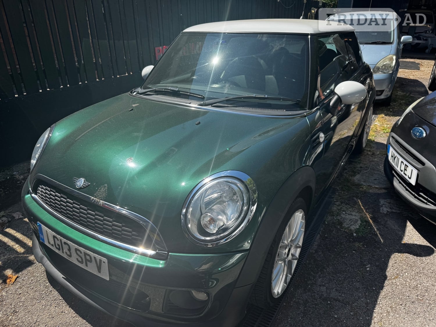 Mini Hatch 2013 in Portsmouth