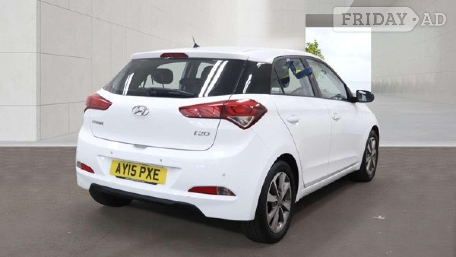 [ berth ]Hyundai i20
