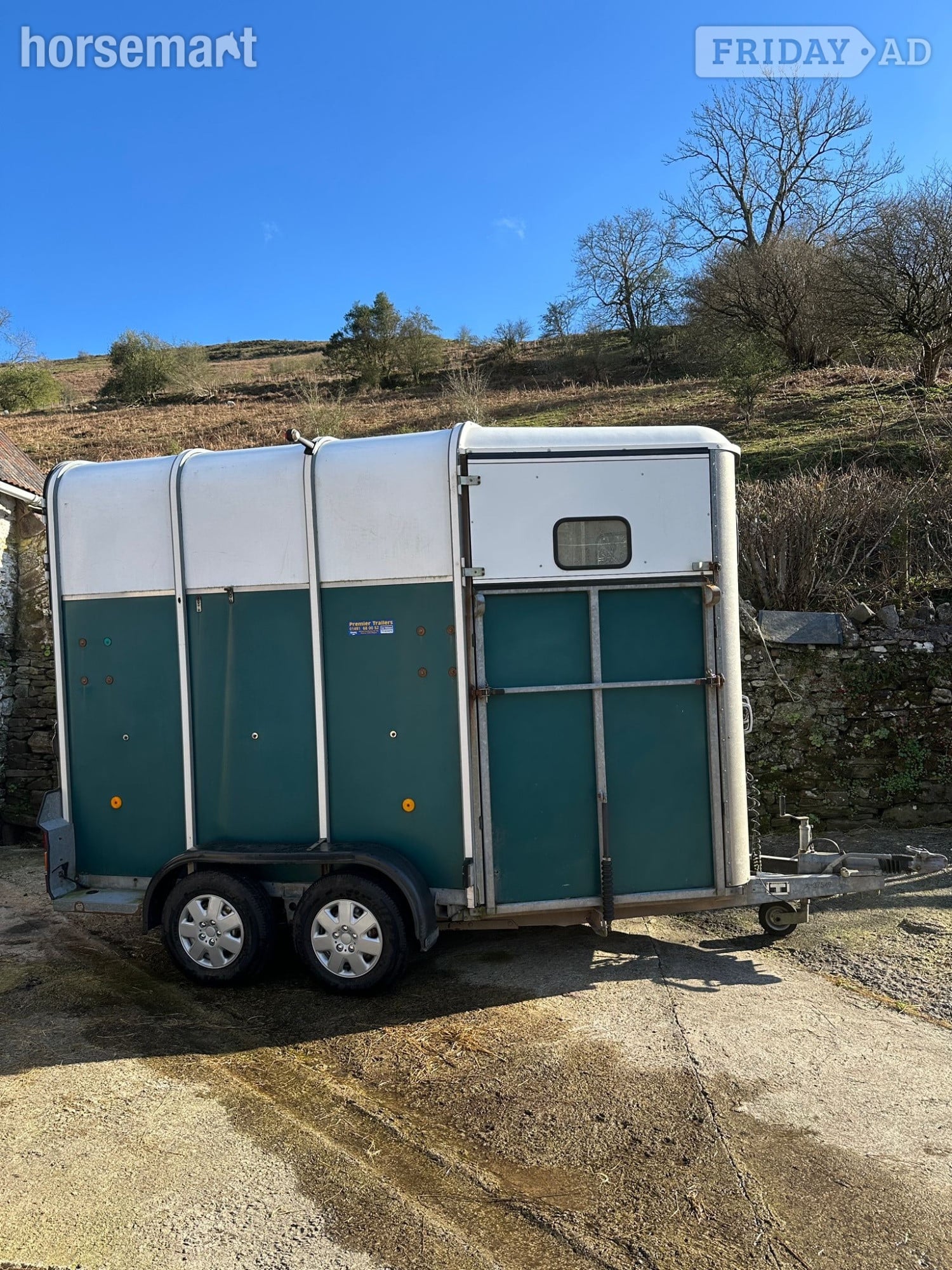 Ifor Williams HB510  Horse Trailer in Crickhowell