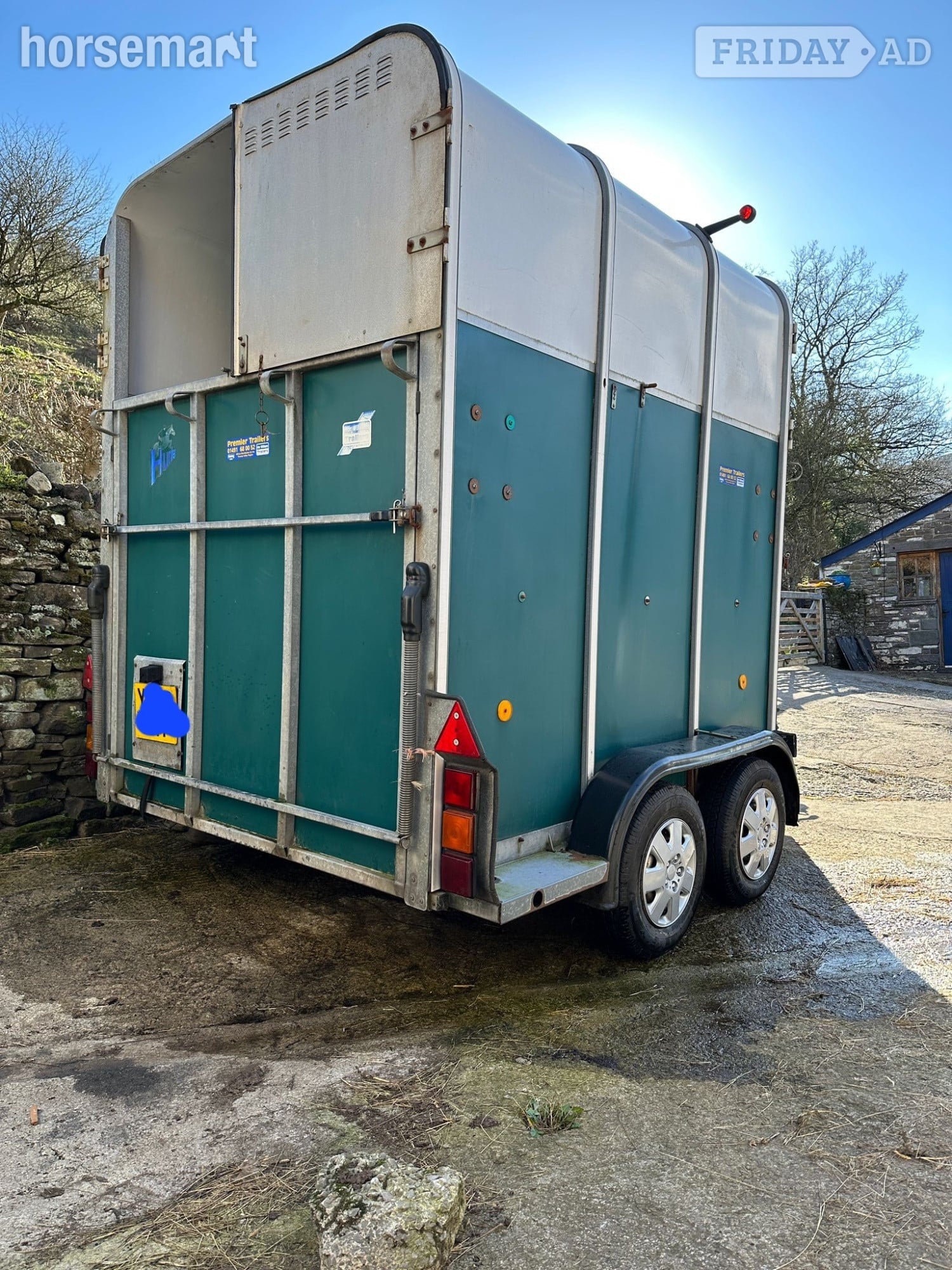 [ berth ]Ifor Williams HB510
