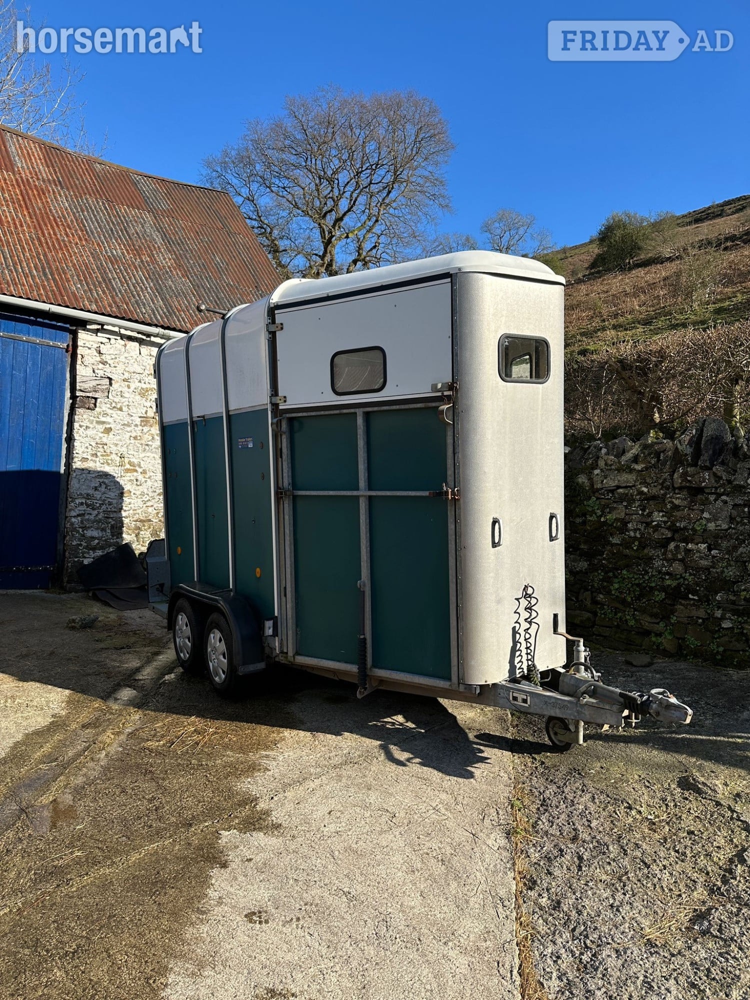 Ifor Williams HB510  Horse Trailer - Trailers & Horseboxes in Crickhowell