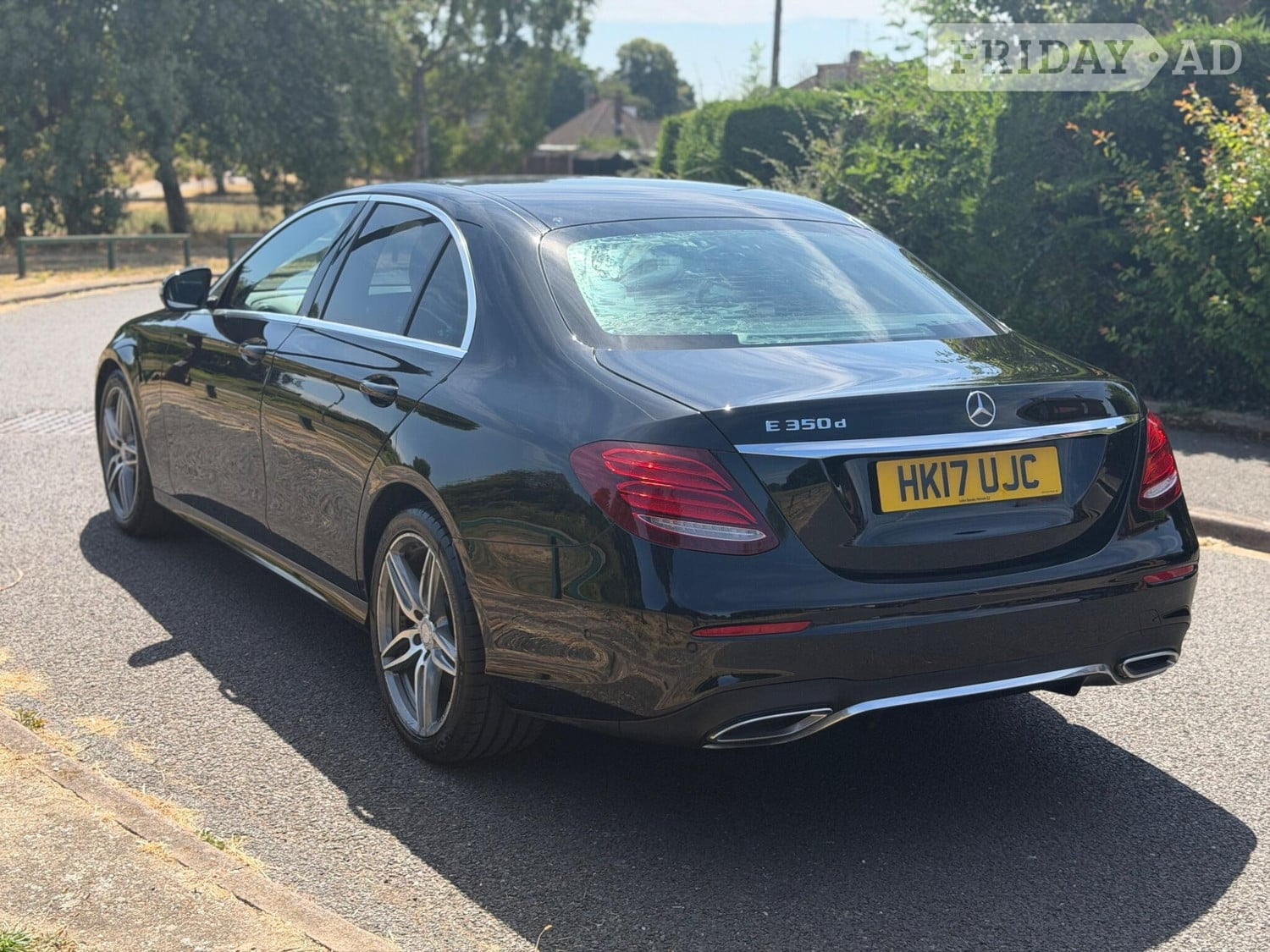Mercedes-Benz E Class 2017 - Cars in Luton