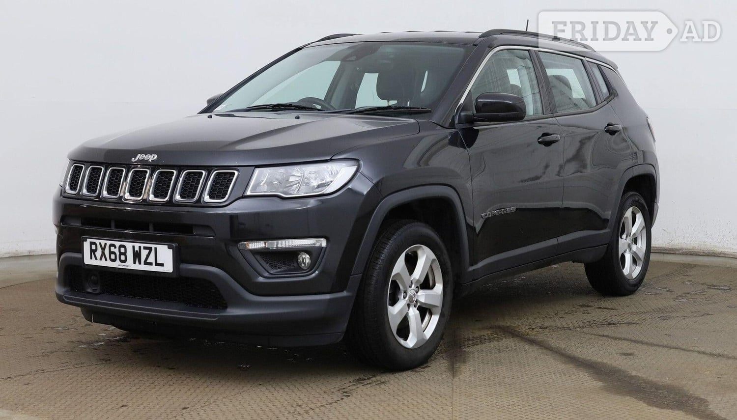 [ berth ]Jeep Compass