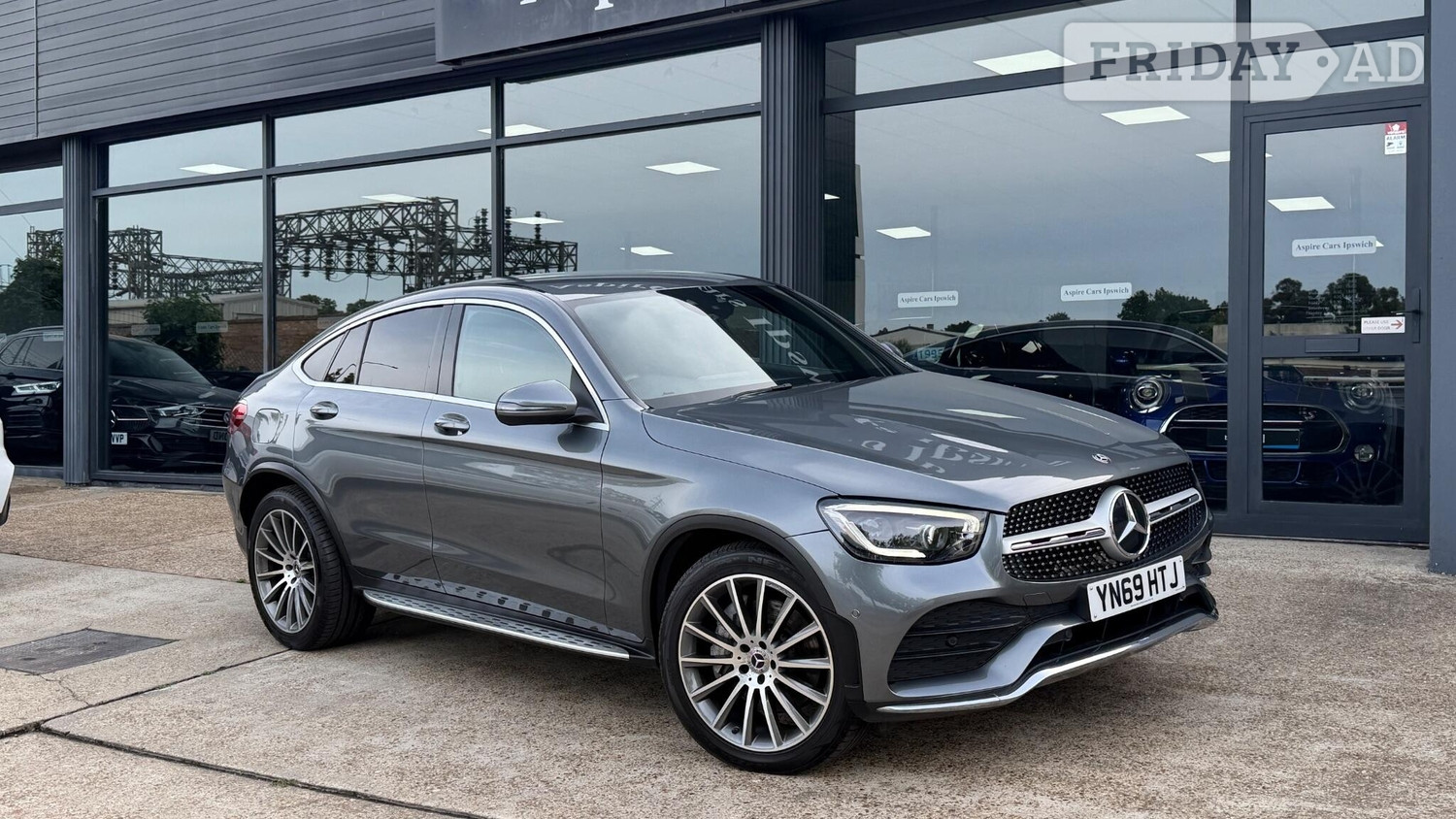Mercedes-Benz GLC 2019 in Ipswich