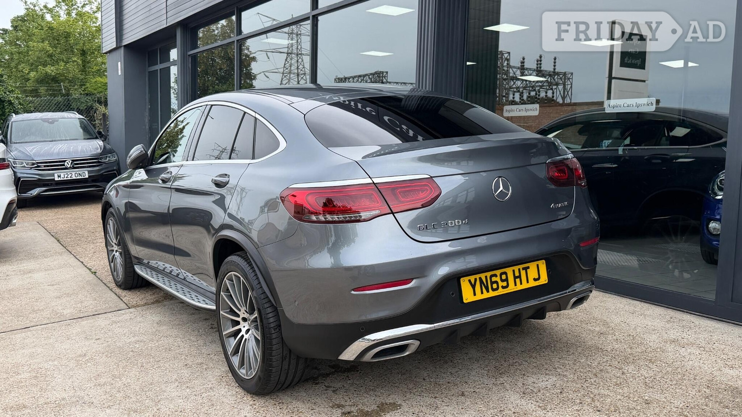 Mercedes-Benz GLC 2019 - Cars in Ipswich
