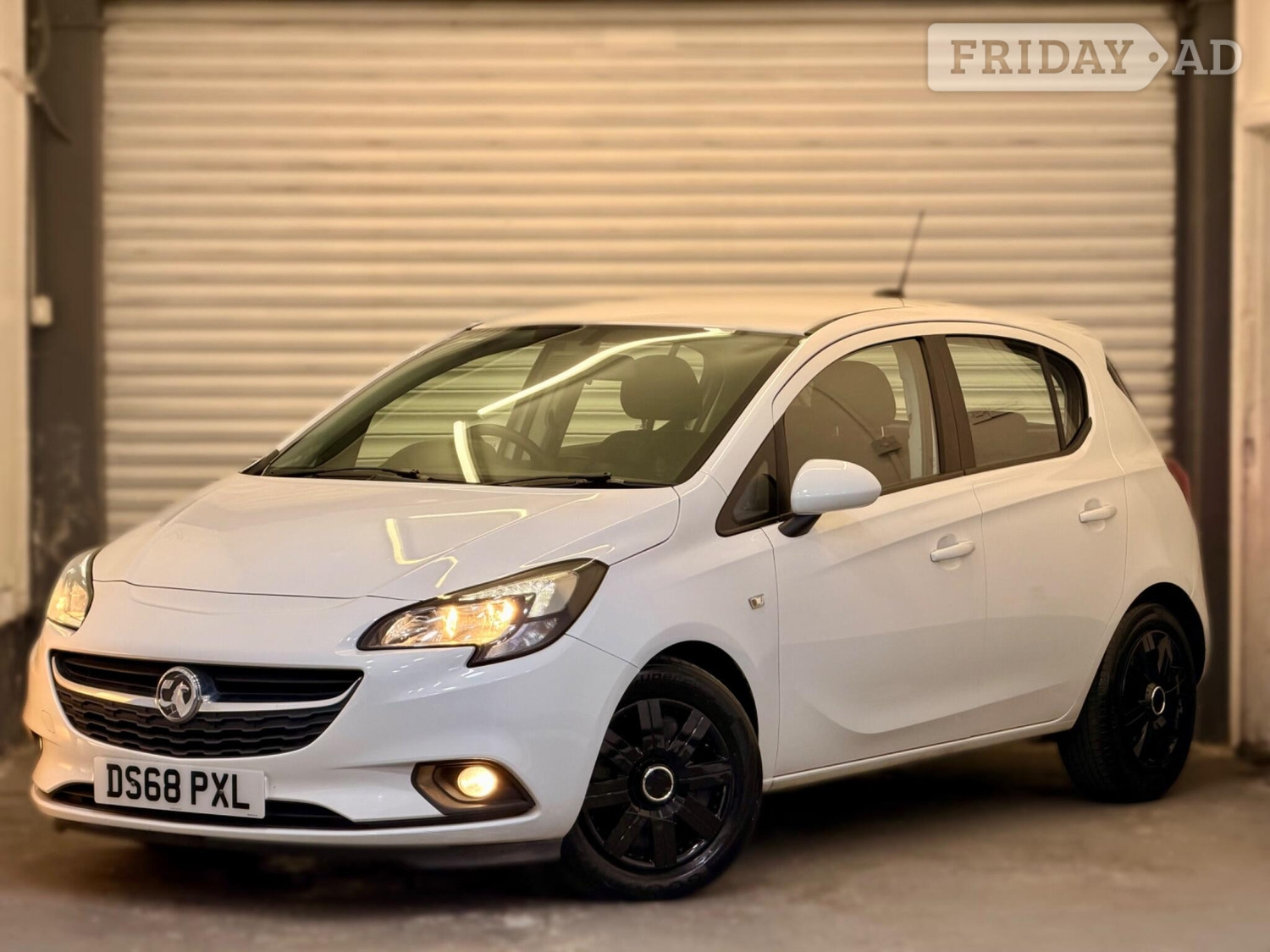 [ berth ]Vauxhall Corsa