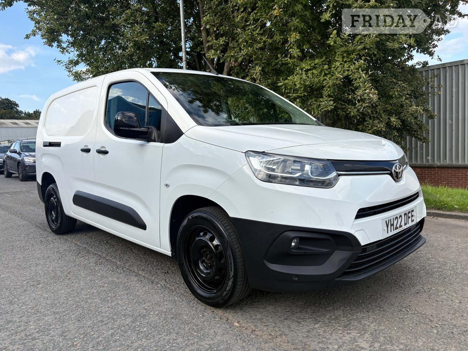 Toyota ProAce 2022 in Airdrie
