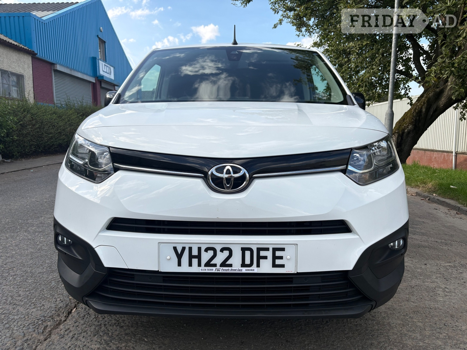 Toyota ProAce Airdrie