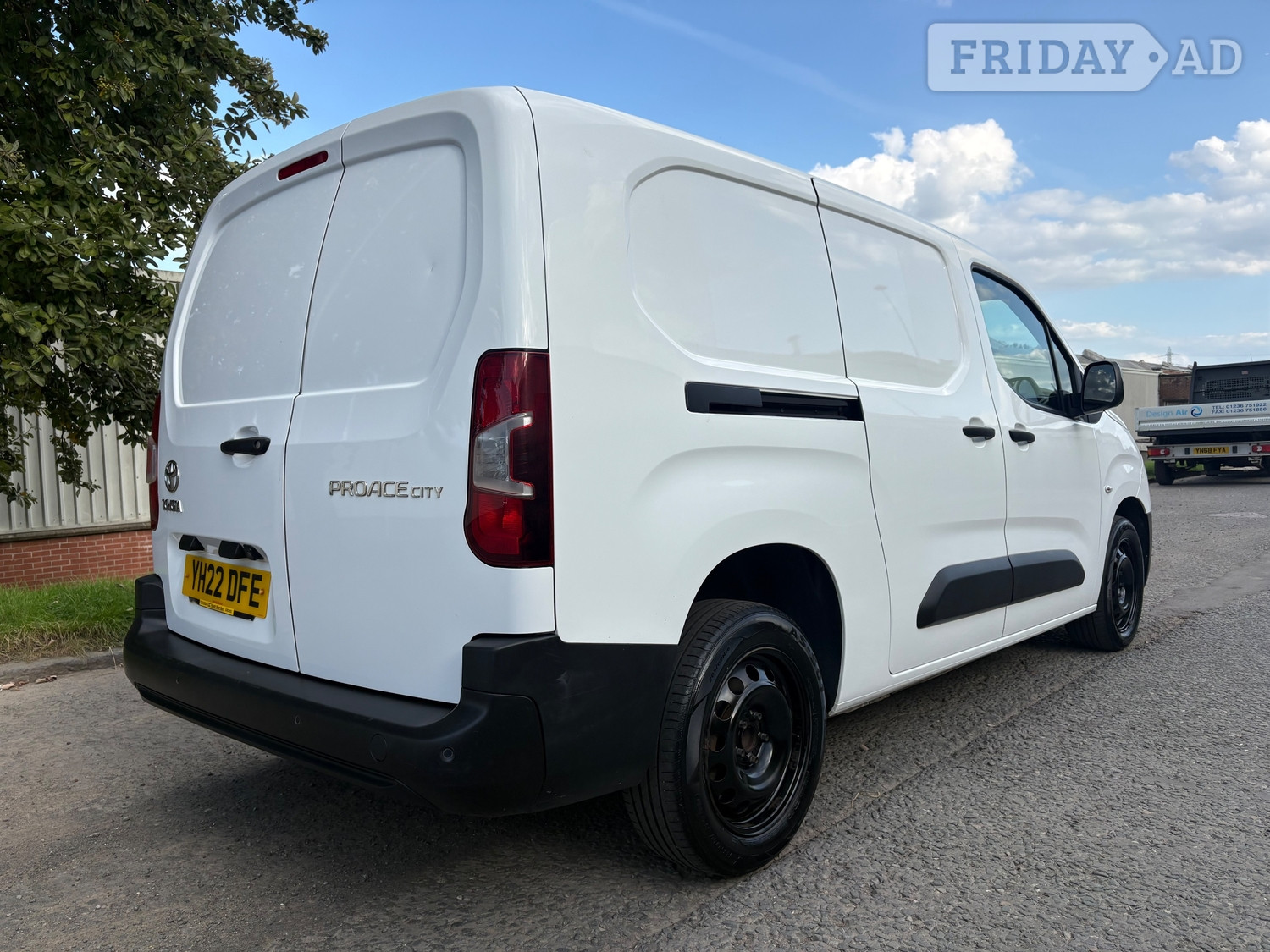 [ berth ]Toyota ProAce
