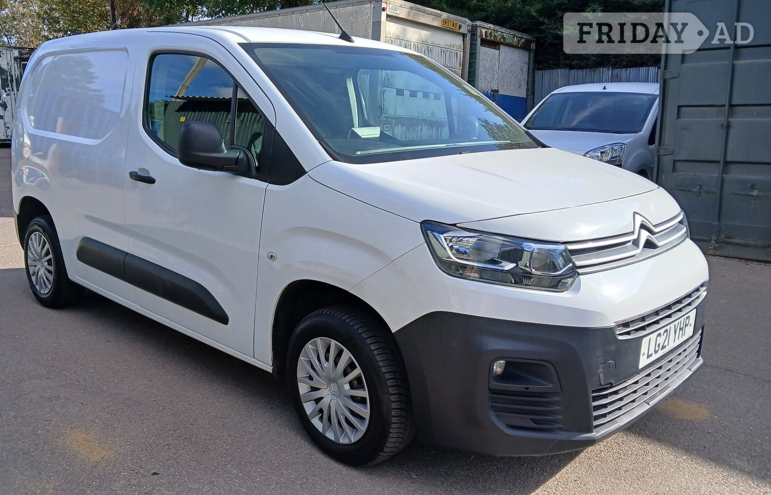Citroen Berlingo 2021 in Ingatestone