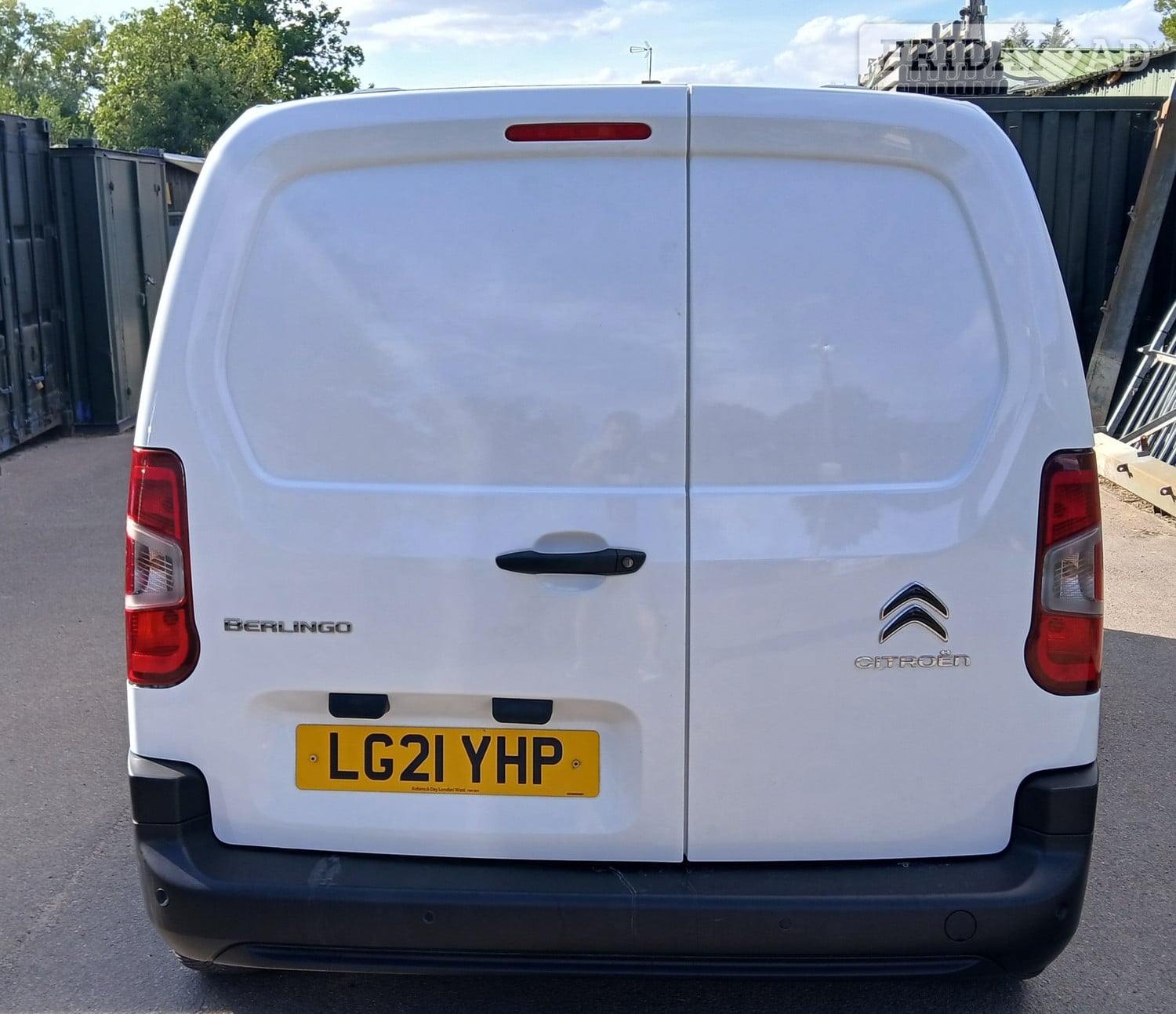 [ berth ]Citroen Berlingo