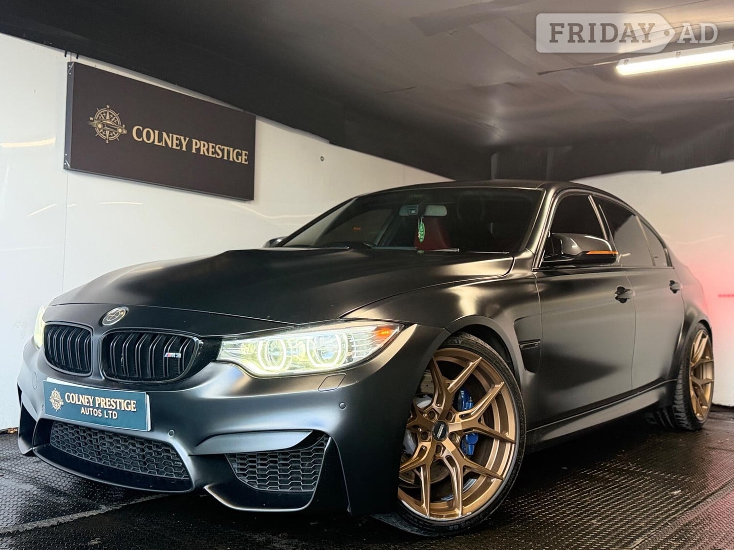 BMW M3 2015 in St Albans