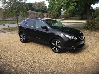Nissan Qashqai 2015