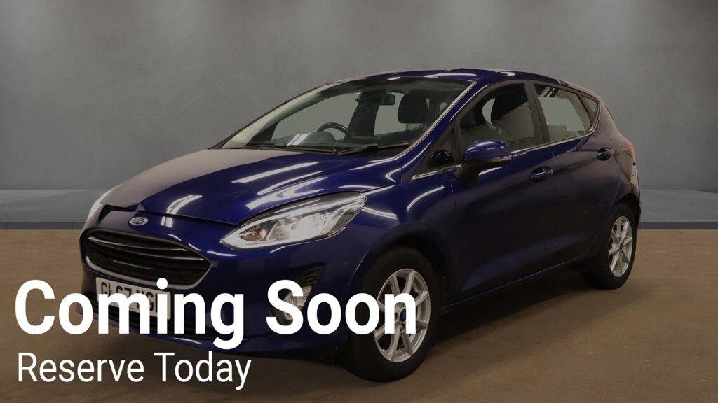 Ford Fiesta Knebworth