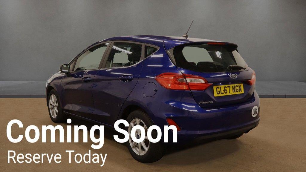 Ford Fiesta 2018 - Cars