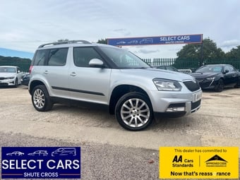 Skoda Yeti 2014