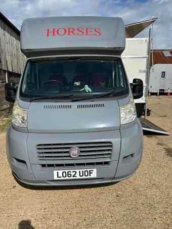 Bennington Horseboxes  Fiat Horsebox