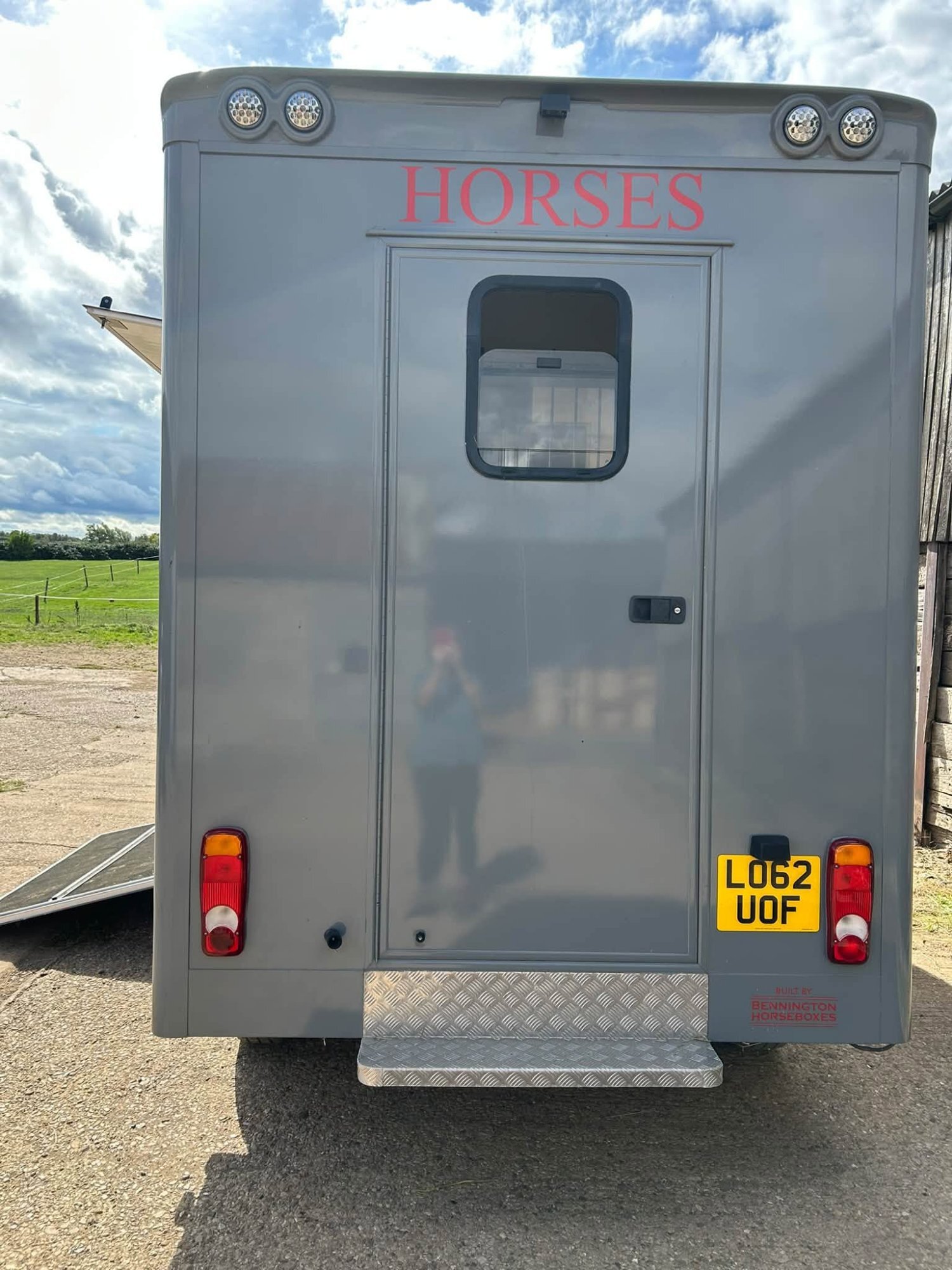 Bennington Horseboxes  Castle Bytham