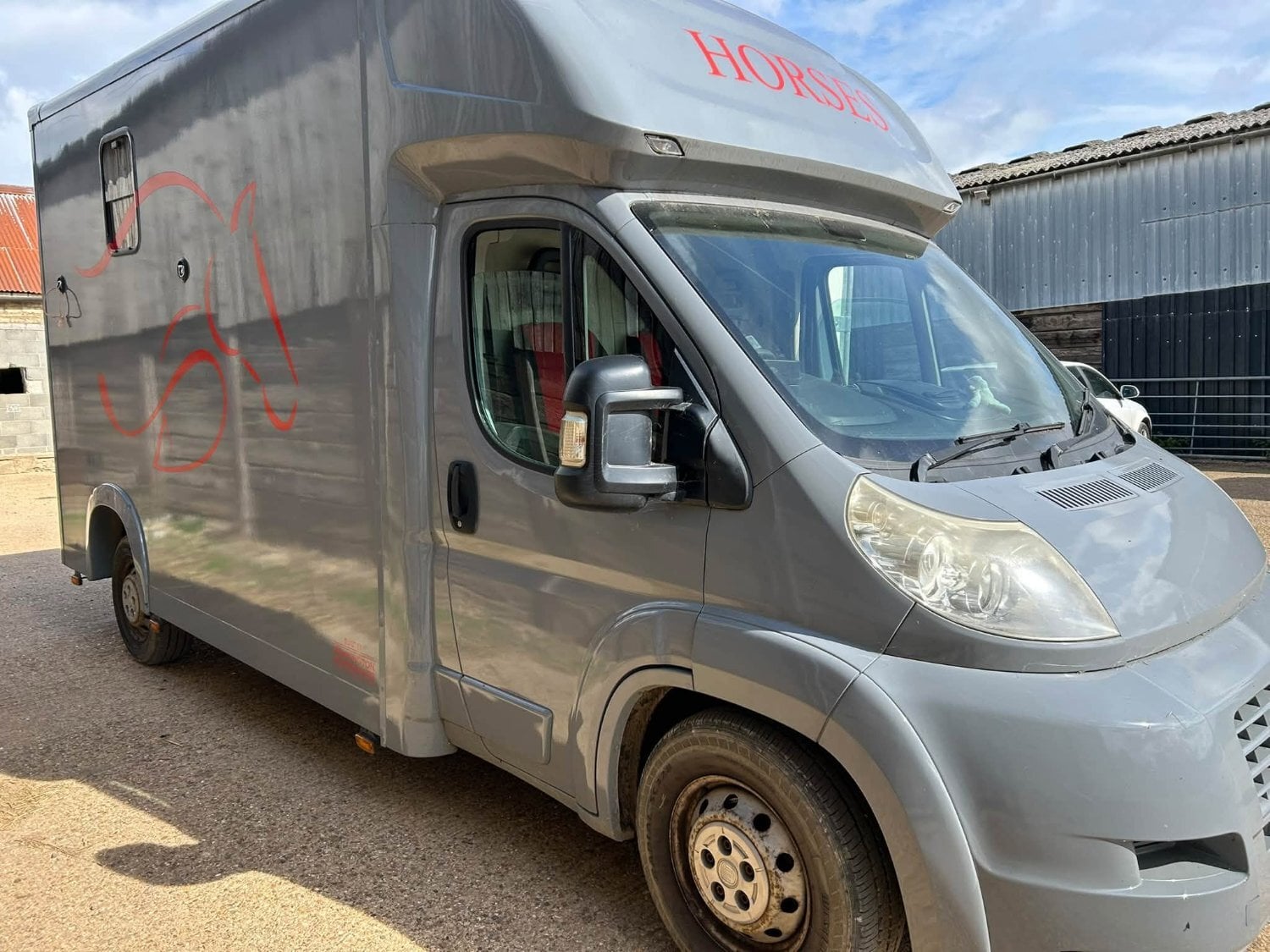 Bennington Horseboxes  Fiat Horsebox - Trailers & Horseboxes in Castle Bytham