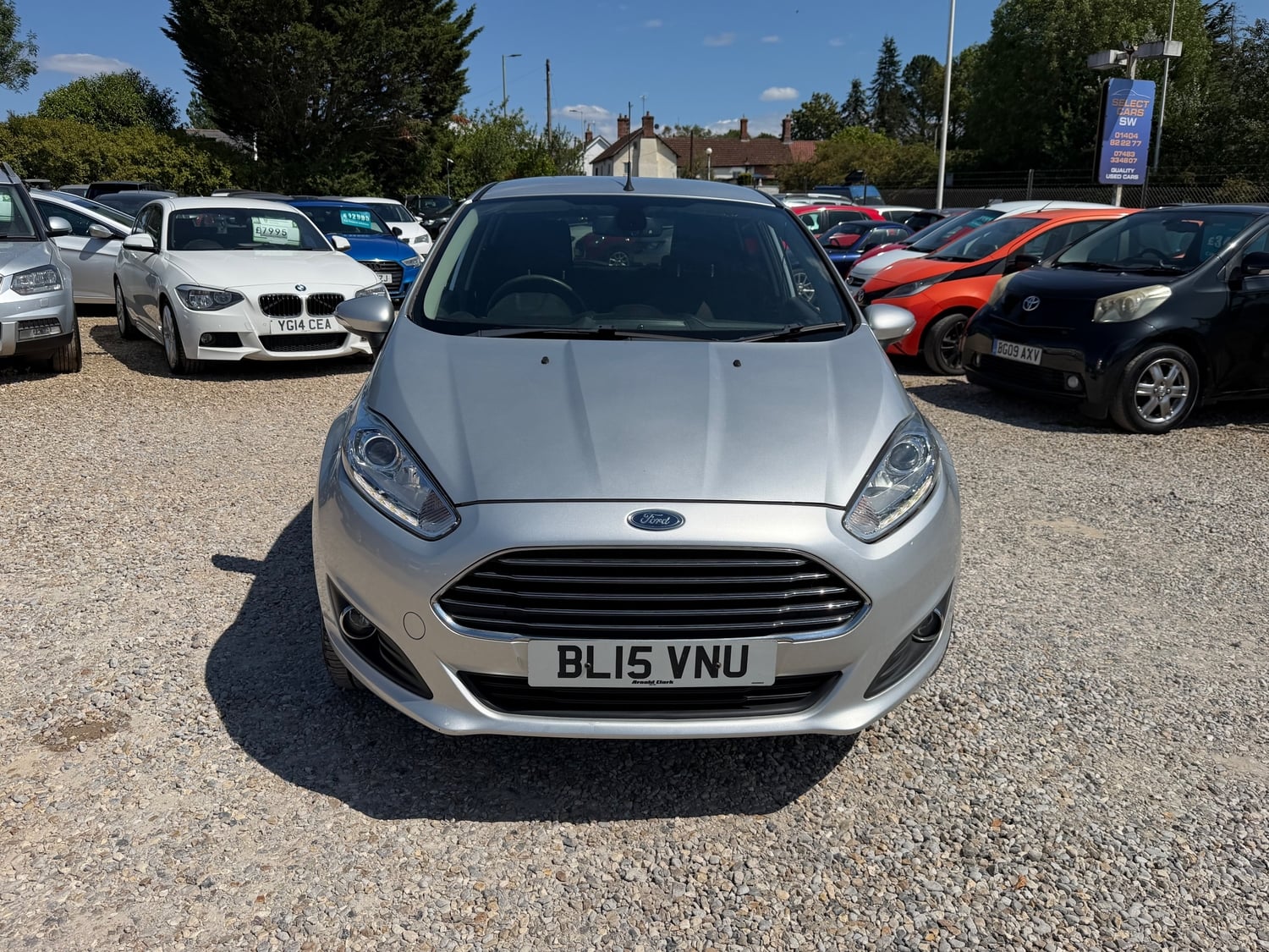 Ford Fiesta 2015 - Cars in Exeter