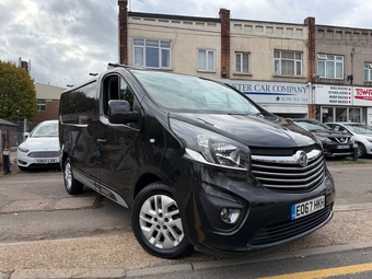 Vauxhall Vivaro 2017