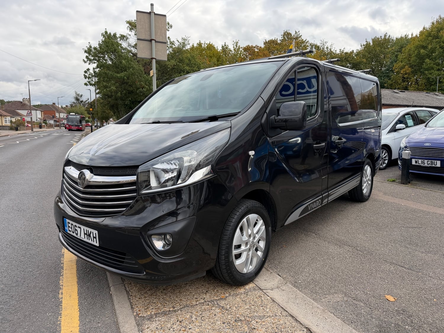[ berth ]Vauxhall Vivaro