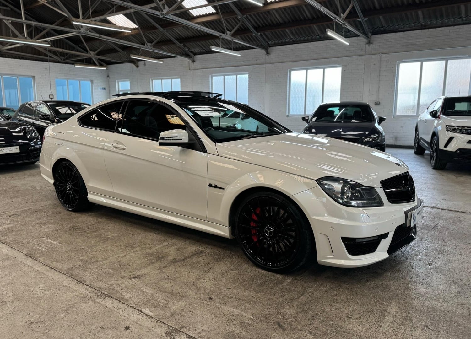 Mercedes-Benz C Class Warwick