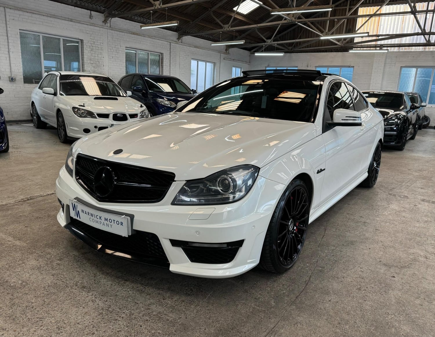 Mercedes-Benz C Class 2012 - Cars
