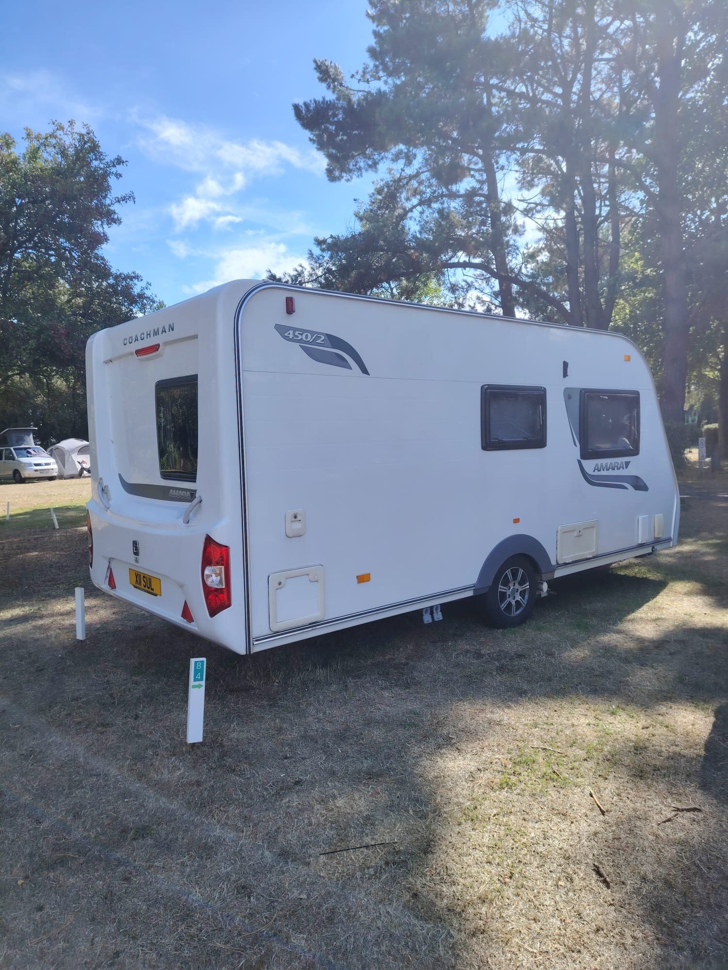 [ berth ]Coachman Amara 450/2
