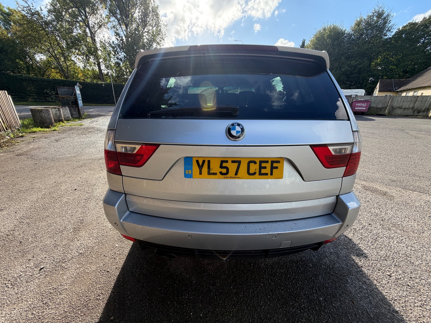 BMW X3 2008 - Cars