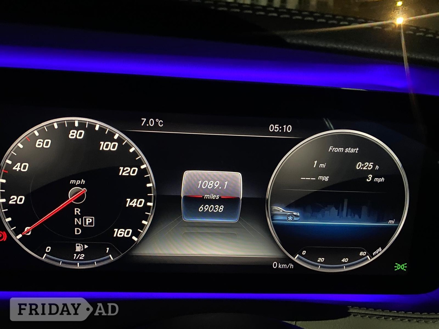 Mercedes-Benz S Class Wembley