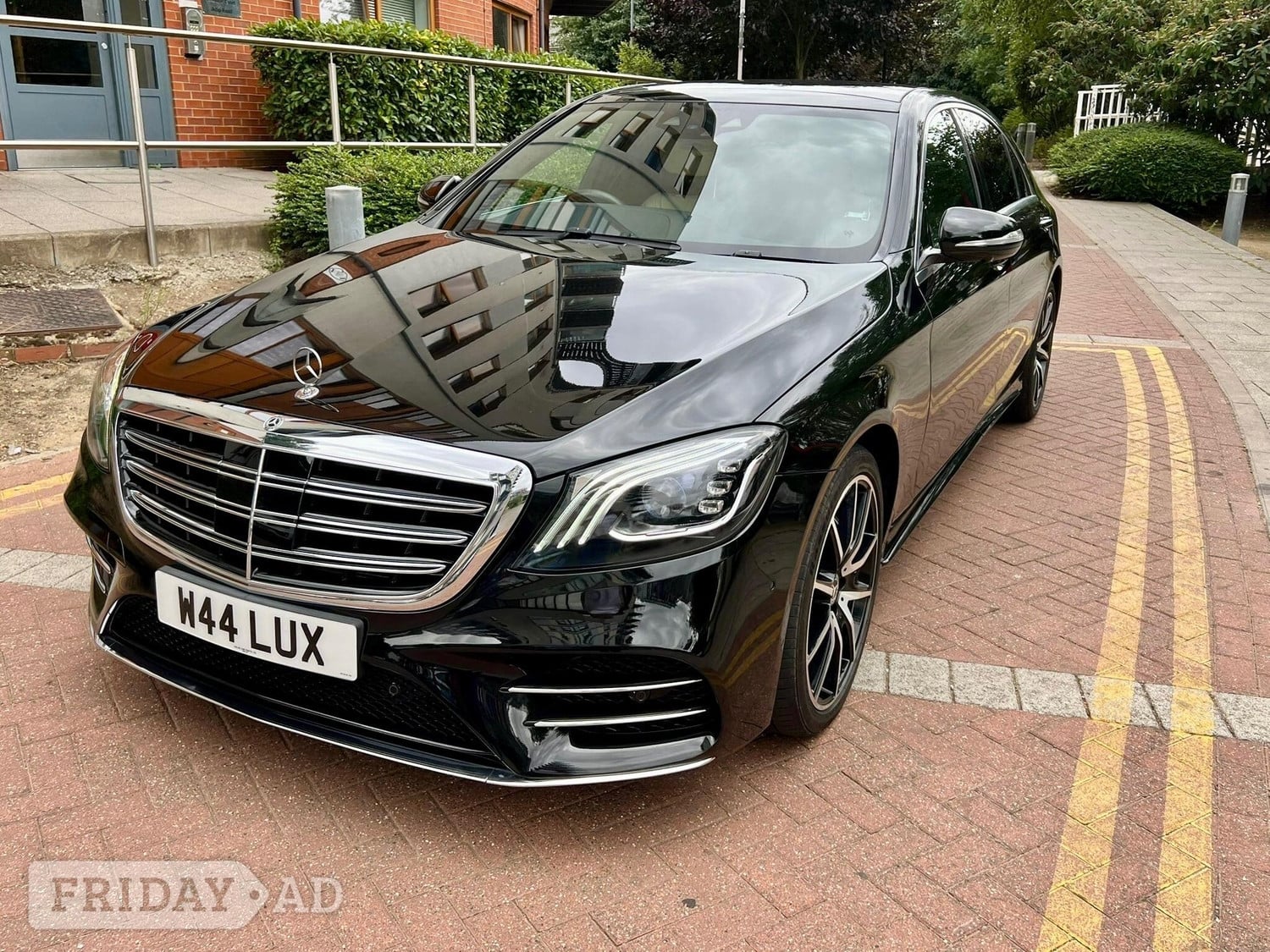 Mercedes-Benz S Class 2019 in Wembley
