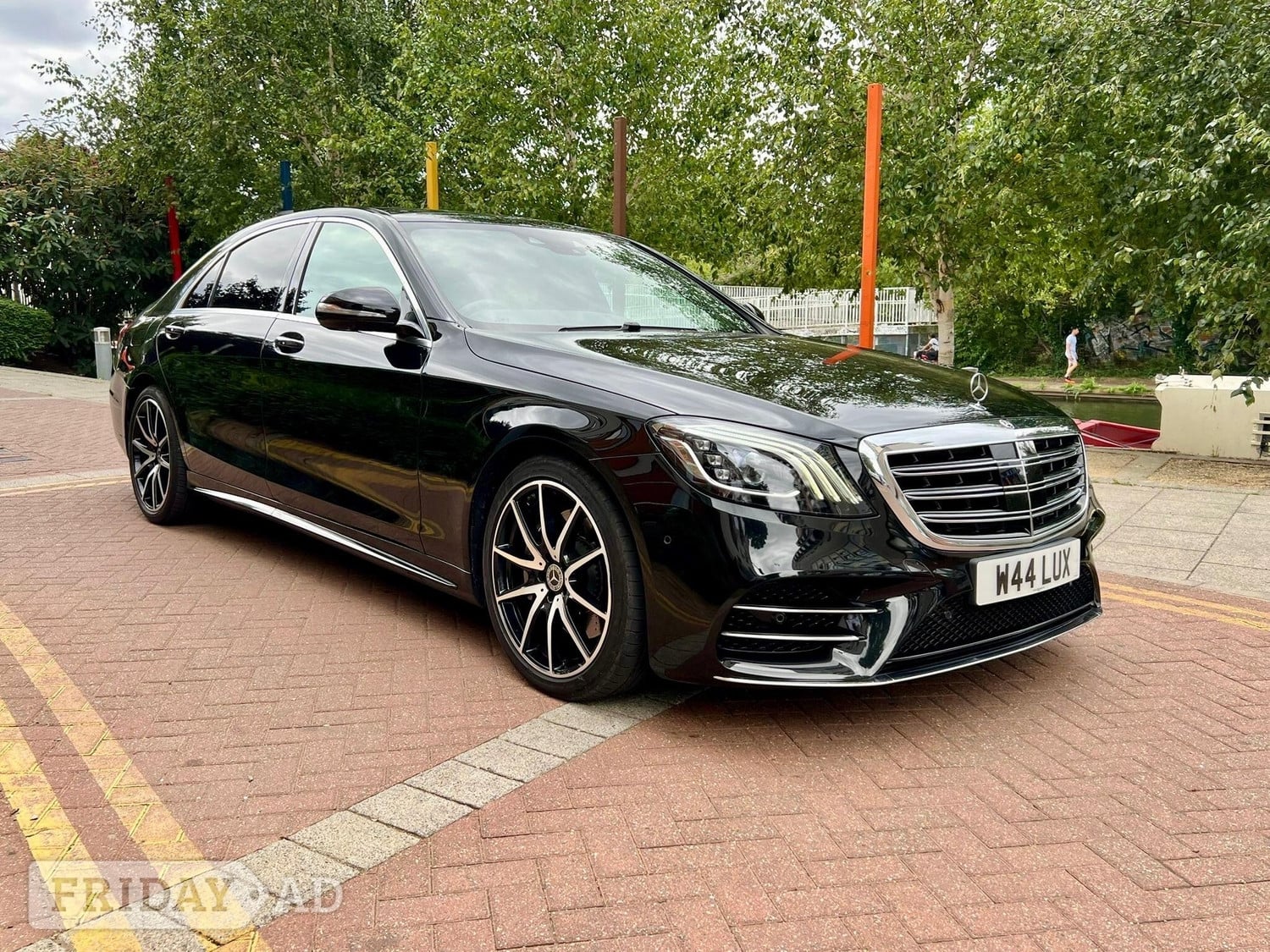 Mercedes-Benz S Class 2019 - Cars