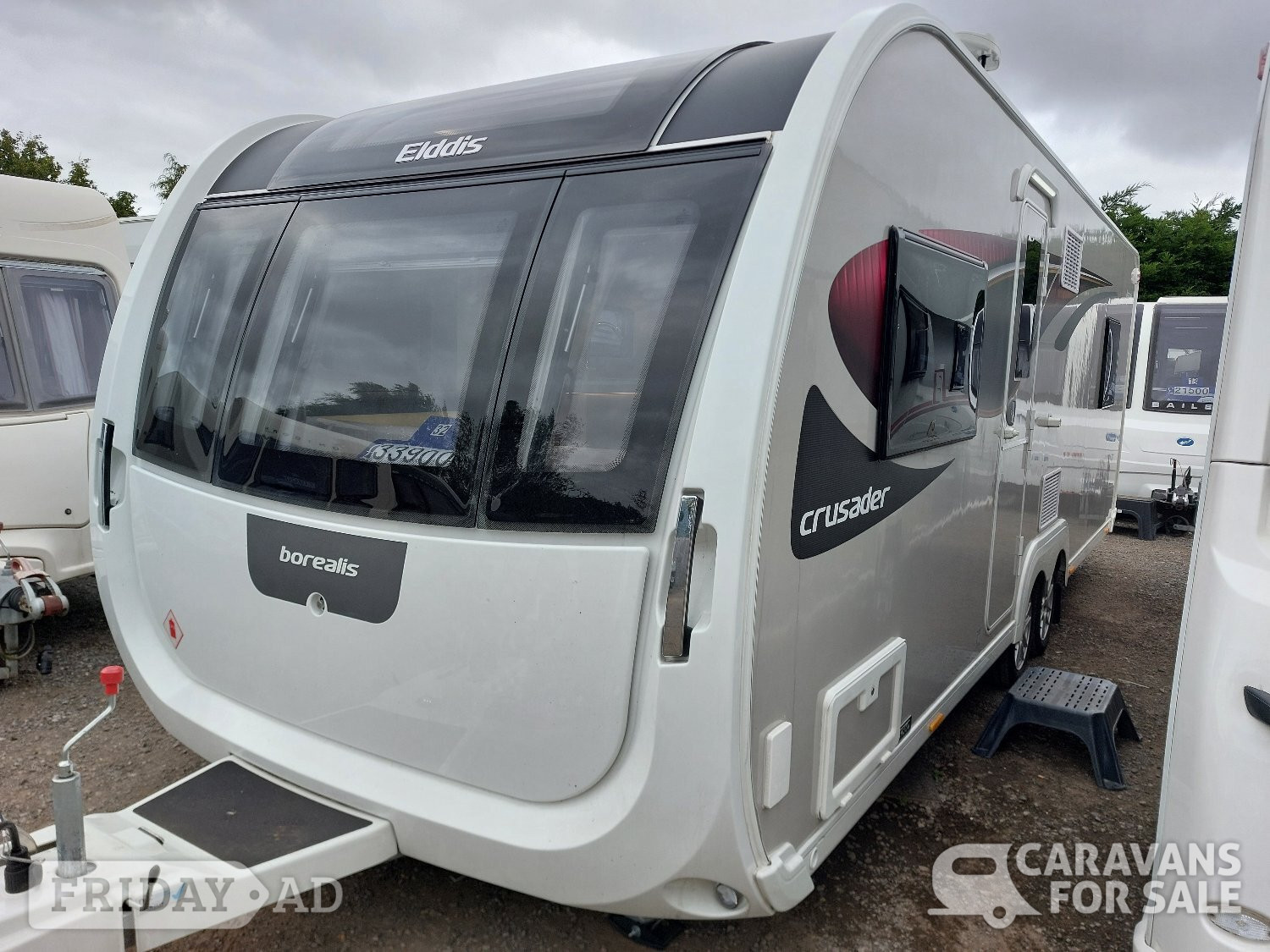 Elddis Crusader Borealis 2024 in Routh
